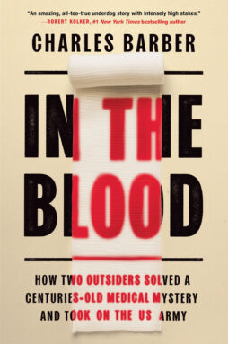 Cover of In the Blood by Charles Barber