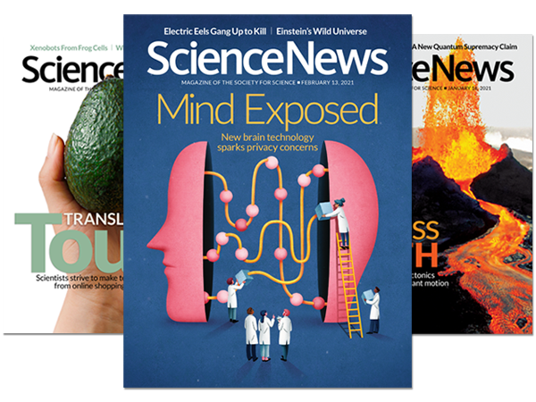 Science News Magazine - 2021